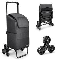 Carrinho de escalada KEDSUM 2 em 1 60L/136kg com bolsa impermeável
