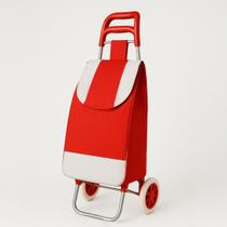 Carrinho De Feira Com Rodas Dobrável De Mão Multiuso Compras Suporta ate 30 KG