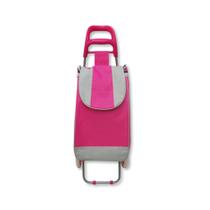 Carrinho de feira dobravel bicolor sortido - yins -