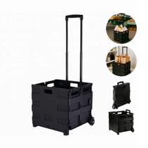 Carrinho De Feira Dobrável Reforçado 42x36,5x39,5cm Portátil Com Rodas Resistentes Leve E Prático Para Compras, Mercado, Viagens E Transporte De Itens Carrinho De Feira Dobrável Reforçado 42x36,5x39,5cm Portátil Com Rodas Resistentes Leve E Prático Para Compras, Mercado, Viagens E Transporte De Itens