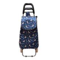 Carrinho de Feira Multiuso 95x45cm Mod23 Unicórnio - Quanhe Carrinho de Feira Multiuso 95x45cm Mod23 Unicórnio - Quanhe