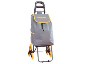 Carrinho De Feira Sobe Escada 3 Rodinhas 40Kg Globaltools