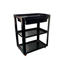 Carrinho de Ferramenta Desmostavel com 01 Gaveta Preto - MetalChamorro-Riskgás Carrinho de Ferramenta Desmostavel com 01 Gaveta Preto - MetalChamorro-Riskgás