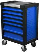 Carrinho de Ferramentas 200 Peças e 7 Gavetas - Cromo Vanádio