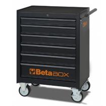 Carrinho De Ferramentas Box Com 6 Gavetas Preto Beta 024002021