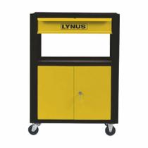 Carrinho de Ferramentas CFL-602 1 Gaveta 2 Portas Lynus