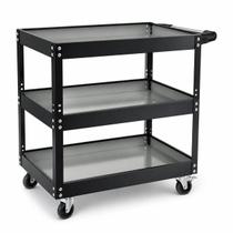 Carrinho de Ferramentas com 3 Bandejas Snel Ferramentas Carrinho Organizador para Oficina, Mecânica e Manutenção Profissional Carrinho de Ferramentas com 3 Bandejas Snel Ferramentas Carrinho Organizador para Oficina, Mecânica e Manutenção Profissional