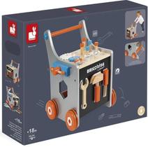 Carrinho De Ferramentas Magnético Brico Kids Janod J06478