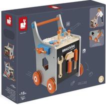 Carrinho de Ferramentas Magnético Brico Kids Janod J06478