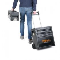 Carrinho de Ferramentas Tipo Trolley com 3 Módulos - C43 - Beta Worker