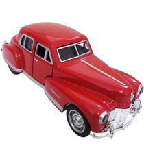 Carrinho De Ferro Cadillac Fleetwood Miniatura Coleção Abertura de Portas Fricção