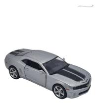 Carrinho De Ferro Camaro 2010 Fricção Chevrolet Abre Portas