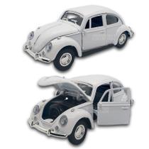 Carrinho de ferro fusca, fricção, 12 CM, Abre portas e capô