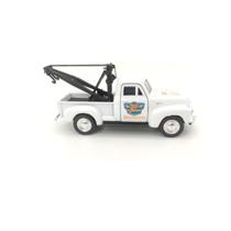 Carrinho de Ferro Miniatura Chevrolet 1953 Tow Truck 1:43 Welly