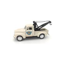 Carrinho de Ferro Miniatura Chevrolet 1953 Tow Truck 1:43 Welly