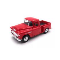 Carrinho de Ferro Miniatura Chevrolet 1955 Stepside 1:43 Welly