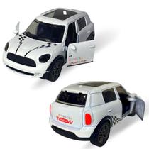 Carrinho De Ferro Miniatura Cooper Countryman Abre As Portas - Europio