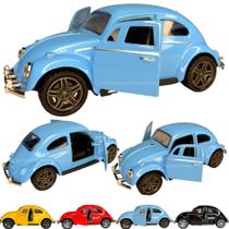 Carrinho De Ferro Miniatura Fusca Beetle Carro Colecionador Carrinho De Ferro Miniatura Fusca Beetle Carro Colecionador