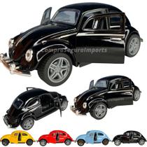 Carrinho De Ferro Miniatura Fusca Beetle Carro Colecionador Carrinho De Ferro Miniatura Fusca Beetle Carro Colecionador