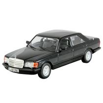 Carrinho De Ferro Miniatura Mercedes Benz 450 Sel Abre Porta