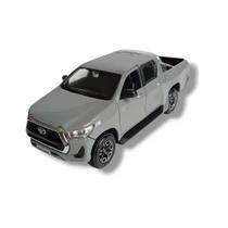 Carrinho de Ferro Miniatura Toyota Hilux 1:27 Maisto