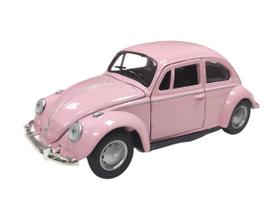 Carrinho De Ferro Miniatura Volkswagen Classical Beetle 1967 Fusca 1:32
