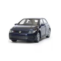 Carrinho de Ferro Miniatura Volkswagen Golf 8 GTi 1:38 Welly