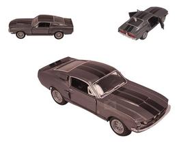 Carrinho De Ferro Mustang Shelby Gt 500 1967 Metal Miniatura