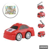 Carrinho de Ficção e Mapa de Plástico 6 Peças - Tudo em Caixa Carrinho de Ficção e Mapa de Plástico 6 Peças - Tudo em Caixa