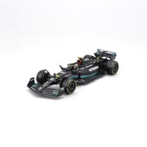 Carrinho de Fórmula 1 Mercedes-Amg W14 (2023) W/ Driver 1:43 - Bburago