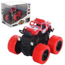 Carrinho de Fricção 360 Graus Mini Truck 4x4 Amortecedor Unik Toys