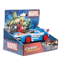 Carrinho De Friccao Avengers Capitao America Fantastic Car