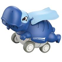 Carrinho De Fricção Dinossauro Unissex Pimpolho - Azul