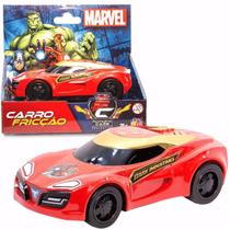 Carrinho de Fricção Homem de Ferro Fantastic Car Marvel - EBN Kids