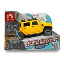 Carrinho de Fricção Hummer 4x4 Domni Carrinho de Fricção Hummer 4x4 Domni