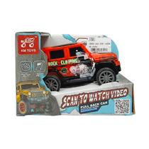 Carrinho de Fricção Jipe 4x4 Domni Carrinho de Fricção Jipe 4x4 Domni