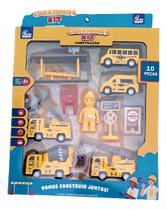 Carrinho de Fricção Kit Construção XCC-033CT - Fênix Carrinho de Fricção Kit Construção XCC-033CT - Fênix