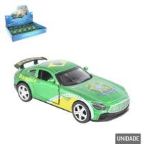 Carrinho de Fricção Metal Esportivo Brasil Carrinho de Fricção Metal Esportivo Brasil