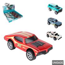 Carrinho de Fricção Metal Modelos - Tudo em Caixa