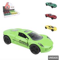 Carrinho de Fricção Metal Sports Color - Tudo em Caixa