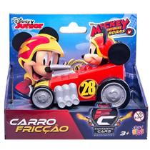Carrinho De Friccao Mickey Fantastic Car Free Wheels