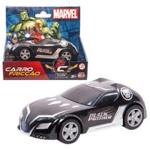 Carrinho de Fricção Pantera Negra Fantastic Car Marvel Carrinho de Fricção Pantera Negra Fantastic Car Marvel
