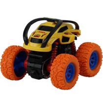 Carrinho de Fricção Power Amarelo - BBR Toys