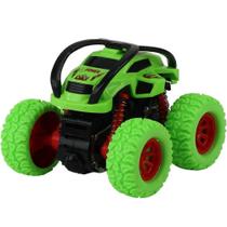 Carrinho de Fricção Power Verde - BBR Toys