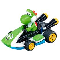 Carrinho de Fricção Pull & Speed Mario Kart: Yoshi Carrera