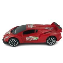 Carrinho de Fricção Sport Car Color,brinquedo rapido para espirito competitivo resistente