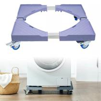 Carrinho De Geladeira, Fogão E Máquina De Lavar Aço Inox Pro