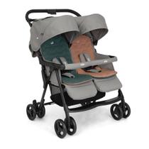 Carrinho de Gêmeos Aire Twin Cinza Pebble - Joie Carrinho de Gêmeos Aire Twin Cinza Pebble - Joie