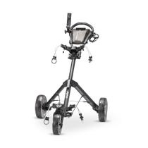 Carrinho de Golfe KVV Mini-Pro Deluxe com Rodas Ajustáveis 360 Carrinho de Golfe KVV Mini-Pro Deluxe com Rodas Ajustáveis 360