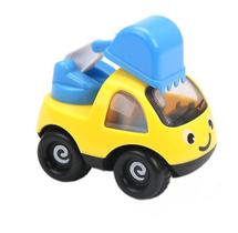 Carrinho de Inércia Miniatura Wokex - Veículo de Engenharia Cartoon